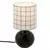 Atmosphera - Stona lampa TIMÉO 1xE14/60W/230V crna/bela