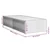 Vidaxl Posteljni okvir brez vzmetnice temno rjav 90x190 cm blago