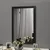 Hanah Home Ogledalo Lipa, 50x75cm, Crno