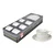 PORCELAN SET ZA KAFU 160m 6/1 (ZLAT) JH-ZYH-160-007