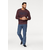 WRANGLER Kavbojke Texas Stretch, modra