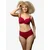 SugarShape Bikini hlačke Valencia temno rdeča