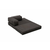Atelier del Sofa Dvosjed Comfort, 140 x 75 x 95 cm, Antracit
