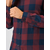 JACK & JONES Srajca EGINGHAM, rdeča