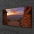 tulup.si Slika na platnu Oblaki sky landscape rock 100x50 cm