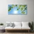 tulup.si Steklena slika Sonce narava 120x60 cm 2 obešalnika