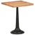 Vidaxl Bistro miza 60x60x76 cm trden akacijev les