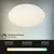Briloner 3373-016 -LED prigušiva plafonsko svetlo STARRY LED/15W/230V 3000-6500K + daljinski upravljač