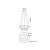 VESTA 583 Visilica 40W 3000K Crna/Zlato