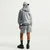 Nike K NSW CLUB FT SHORT BRAND NG, dječije kratke hlače, siva IF2752
