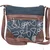 Torba na rame Jeans Glossy, 121357