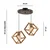 OPVIQ Luster Cube Double G Glass