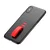 Maska Baseus Little tail za iPhone X crno-crvena