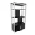 Hanah Home Polica za knjige Valero, 60x120x29.6 cm, Šarena