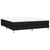 Shumee Box spring posteljni okvir črn 160x200 cm blago, (20600914)