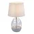Rabalux Stona lampa Apolonia, 1xE27, 43cm, Bela