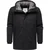Ragwear Zimski plašč Parcan Twill črna