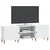 TV ormar Bijela 150 x 31 x 50 cm Konstruirano drvo