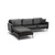ATELIER DEL SOFA Ugaona garnitura Reya Anthracite