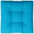 Jastuk za palete plavi 80 x 80 x 12 cm od tkanine