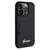 Guess Ovitek Sequin Script kovinski za iPhone 14 Pro Max črne barve