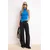 TRENDYOLMILLA Ženska bluza Twoss24Bz00534, Plava