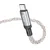 Hoco Kabel USB A na USB C Hoco 3A, 1 m, U112, siv