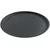 Hendi Nedrseč okrogel natakarski pladenj, premer 50 cm, črn - 508787