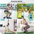 Netscroll Elastike za vadbo, SportStar (5-delni set)