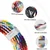 BStrap Elastic Nylon 2 pašček za Garmin Venu 2, grape