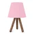 Opviq Stona lampa AYD-1967, Prljavo roze