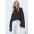 Trend Alacati Stili Ženska bluza Alc-X14434, Tamnosiva