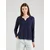 Smith&Soul Bluza temno modra