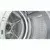 Bosch Mašina za sušenje veša WQG24501BY, 9kg, Bela