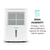 Klarstein DryFy 10, odvlaživač zraka, kompresija, 10l/24h, timer, 240 W, bijela boja