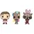 Funko Pocket Pop! Carrot 3-pack - Star-Lord, Groot in Rocket: Guardians of the Galaxy