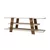 Hanah Home TV komoda Flower 845HCT3039