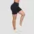 GymBeam Women‘s Lift Seamless Shorts Black