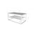 Hanah Home Klub sto Asude, 95x42x55 cm, Krem-zlatne boje