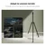 K&F CONCEPT 2.0m Aluminum Alloy Reflective Light Stand