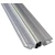 Komplet ravnih magnetnih tesnil za steklo 5/5 mm, 1850 mm - Aqualine - 24 - 1835 - 5 - 14