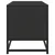 TV ormarić crni 80x34,5x40 cm konstruirano drvo i metal