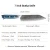 Damaskasti kuhinjski nož TU-37504 - Santoku / Plava KP37504