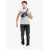 LONSDALE Majica Colsbrooke marine/siva