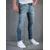 Denistar Muške farmerke 100-2443, Slim fit, Teksas