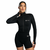 STRIX Women‘s Seamless Cropped Top Black