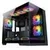 1stCOOL CubeTower DREAMER, ohišje ATX, 3x ARGB ventilator + krmilnik, USB3.0, USB-C, črno