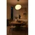 BRILAGI - Luster na sajli PEBBLES 1xE27/40W/230V prečnik 40 cm crna