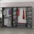 Hanah home Ormar Kale 270x210x52cm Crni