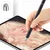 Olovka za touch screen 708 2u1 univerzalna, Bela